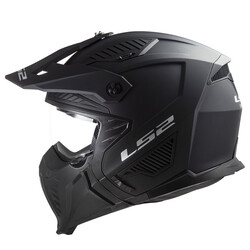 Drifter Solid Helm | Mattschwarz
