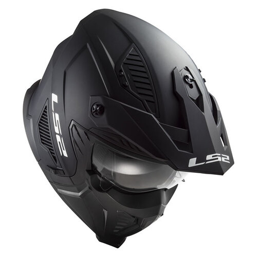 LS2 Casco Sólido Drifter | Negro Mate | Elige Talla