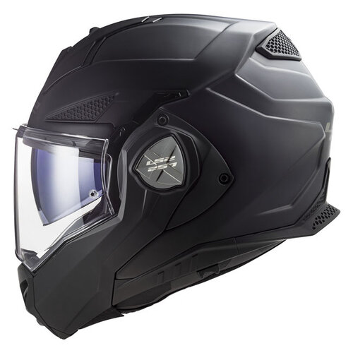 LS2 Casco Advant X | Nero Opaco Solido | Scegli La Taglia