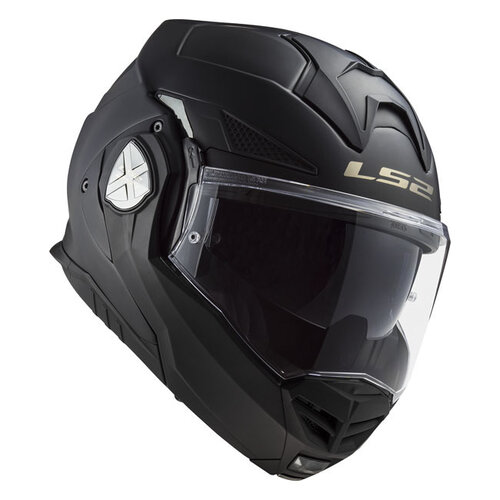LS2 Casco Advant X | Negro Mate Sólido | Elige Talla