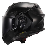 Casque Advant X Solid | Noir Brillant | Choisissez La Taille