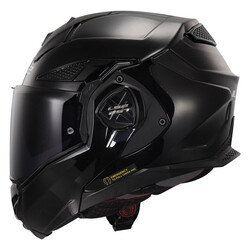 Casco Advant X Sólido | Negro Brillante