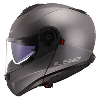 Casque Strobe II | Titane Mat | Choisissez La Taille