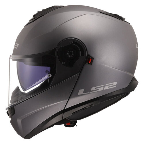 LS2 Strobe II Helmet | Matt Titanium | Choose Size