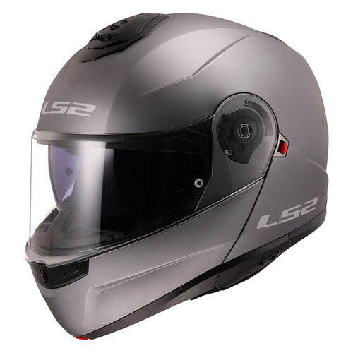 LS2 Casco Estroboscópico II | Titanio Mate | Elige Talla