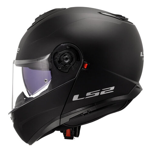 LS2 Casco Estroboscópico II | Negro Mate | Elige Talla