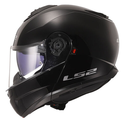 LS2 Casco Estroboscópico II | Negro Brillante | Elige Talla