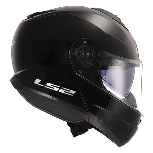 LS2 Casco Estroboscópico II | Negro Brillante | Elige Talla