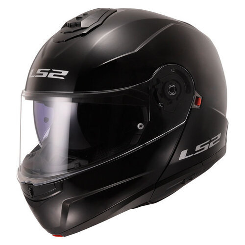 LS2 Strobe II Helmet | Gloss Black | Choose Size