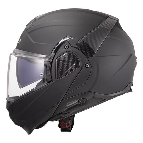 LS2 Advant II Solid Helmet | Matt Black | Choose Size