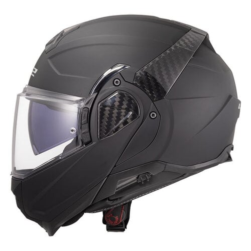 LS2 Advant II Stevige Helm | Mat Zwart | Kies Maat
