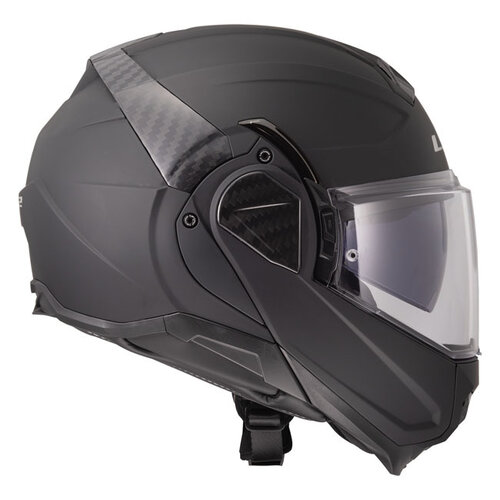LS2 Casque Solide Advant II | Noir Mat | Choisissez La Taille