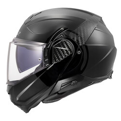 Casco Advant II Solid | Nero Lucido