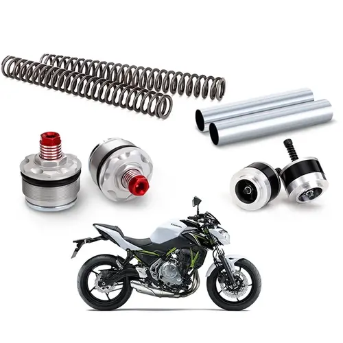 YSS Kit de mise à niveau de fourche Kawasaki Ninja 650 17 <; Z650 17 <