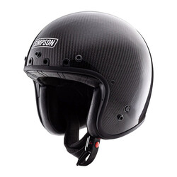Casque Chopper | Carbone