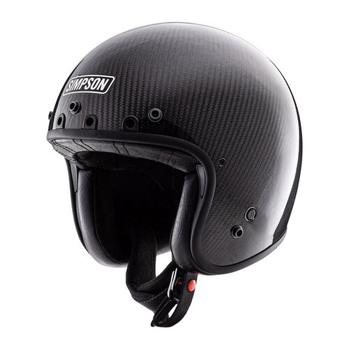 Simpson Casco Chopper | Carbono | Elige Tu Talla