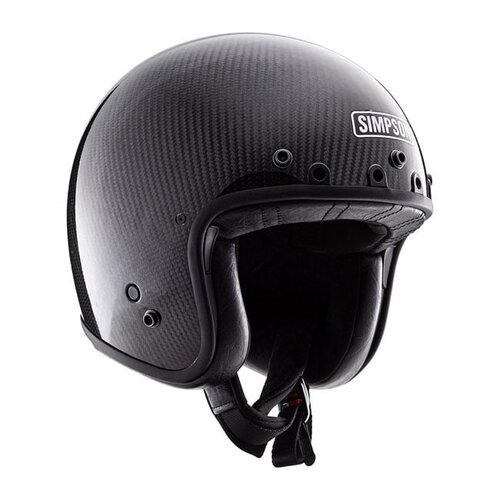 Simpson Chopper Helmet | Carbon | Choose Size