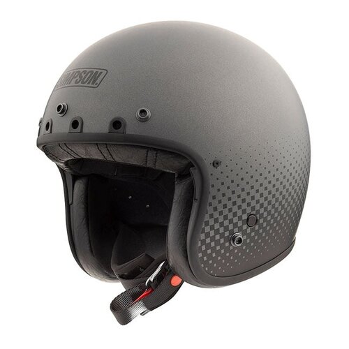 Simpson Casque Chopper | Trame | Choisissez La Taille