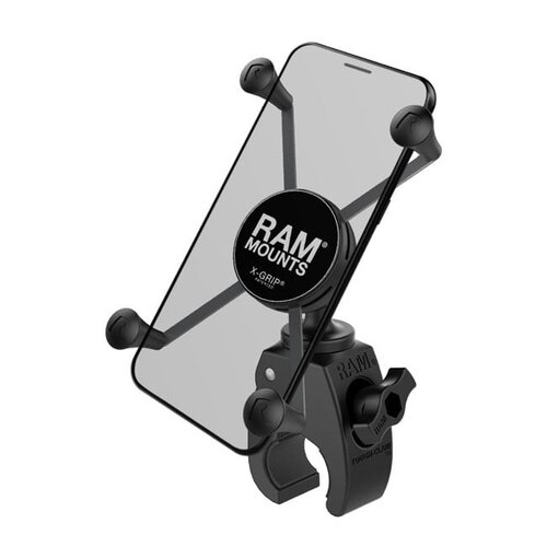 RAM Mounts X-Grip De Perfil Bajo Con Base Tough-Claw™ | Elija El Tamaño