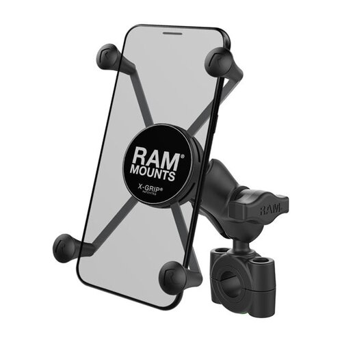 RAM Mounts Base De Riel De Torsión Para Soporte De Teléfono X-Grip | Teléfono Grande | Elija El Tamaño