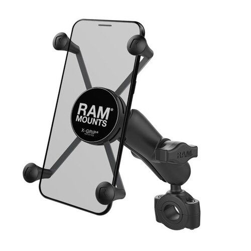RAM Mounts X-Grip Telefoonhouder Torque Rail Basis | Grote Telefoon | Kies Maat