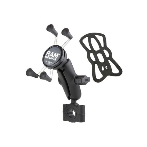 RAM Mounts Base De Riel De Torsión Para Soporte De Teléfono X-Grip | Teléfono Pequeño | Elija El Tamaño