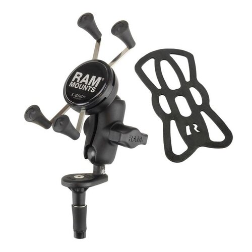 RAM Mounts X-Grip Phone Mount W/Fork Stem Base | Choose Size