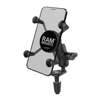 X-Grip Phone Mount W/Fork Stem Base | Choose Size