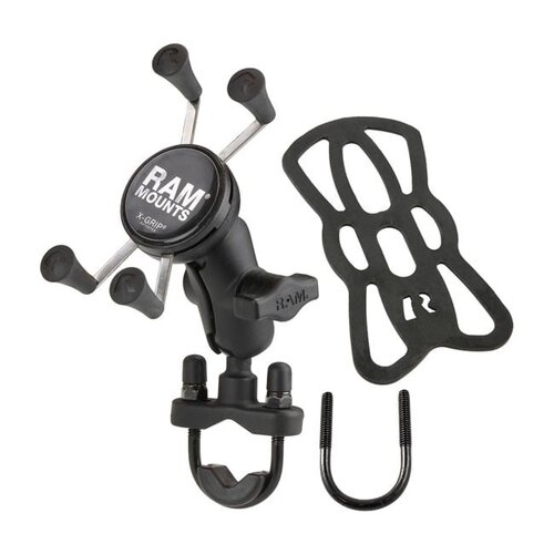 RAM Mounts X-Grip Telefoonhouder Met U-Boutbasis | Kleine Telefoon | Kies Maat