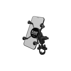X-Grip Phone Mount W/U-Bolt Base | Small Phone | Choose Size