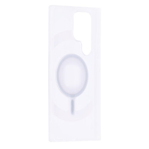 CAYO Téléphone.Dokk | Samsung A23 Ultra | Transparent / Blanc