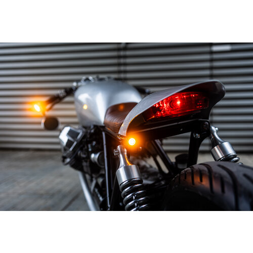 Moto Guzzi 1000 personalizada, modelo Cafe Racer, 1989