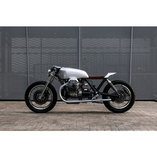 Moto Guzzi 1000 personalizada, modelo Cafe Racer, 1989