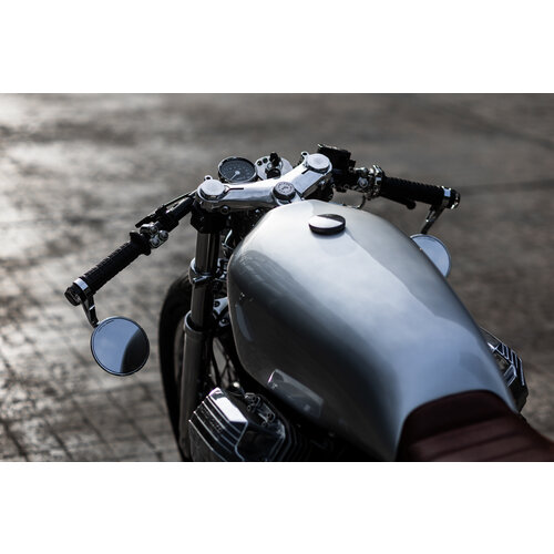 Moto Guzzi 1000 de 1989, café racer personnalisé