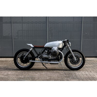 Custom cafe racer moto guzzi 1000 1989