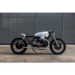 Custom cafe racer moto guzzi 1000 1989