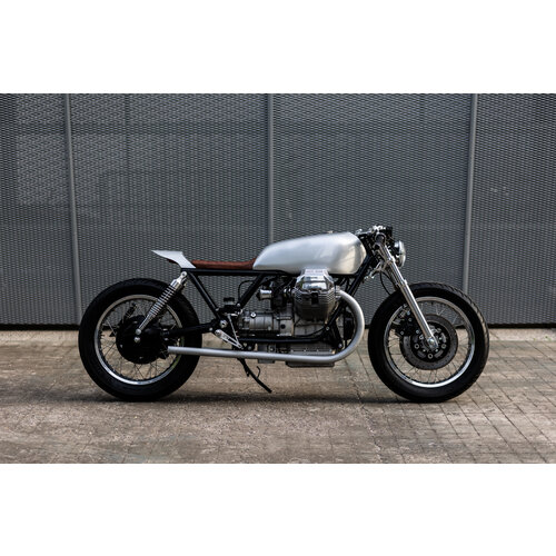 Moto Guzzi 1000 personalizada, café racer, 1989
