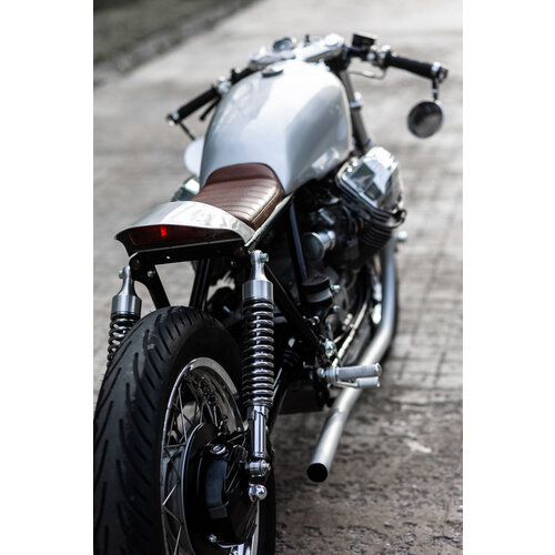 Aangepaste café racer Moto Guzzi 1000 uit 1989