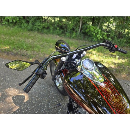 Yamaha Dragstar V-start Custom Chopper Showbike