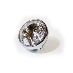 7 "Heldere Chrome-koplamp