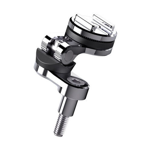 SP Connect Clutch Mount Pro Chrome avec Rotation à 360° et Mécanisme Twist to Lock