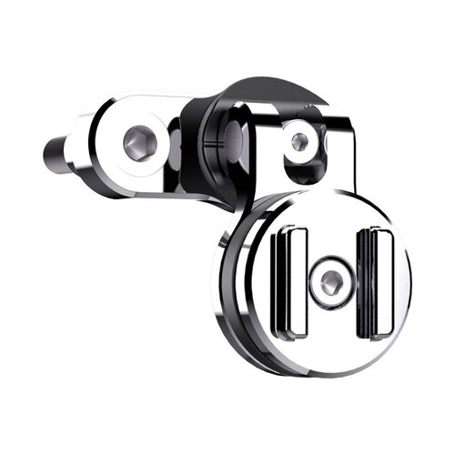 SP Connect Clutch Mount Pro Chrome mit 360°-Drehung und Twist to Lock-Mechanismus