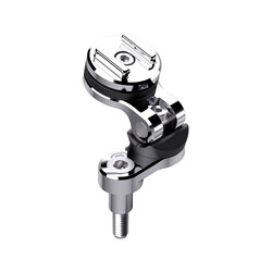 Clutch Mount Pro Chrome mit 360°-Drehung und Twist to Lock-Mechanismus