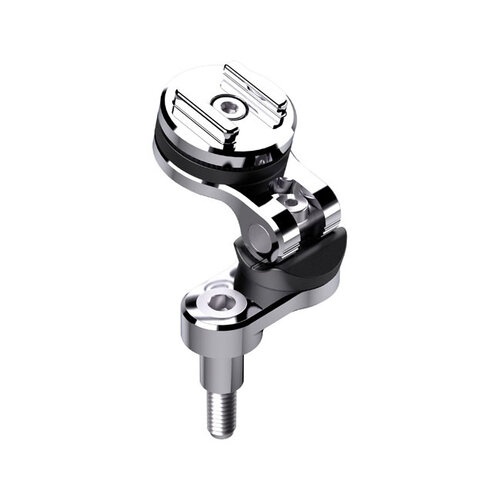 SP Connect Clutch Mount Pro Chrome con Rotación de 360° y Mecanismo Twist to Lock