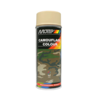 Pintura de camuflaje beige 400 ml
