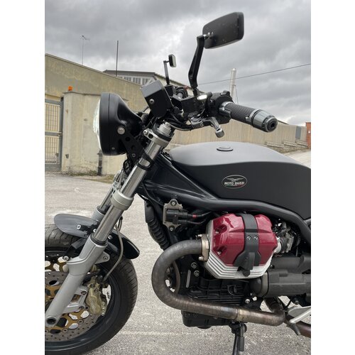 Moto Guzzi Breva 1100 trasformata in café racer