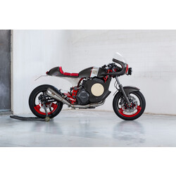 Arteria de Mr. Martini: una Café Racer personalizada única