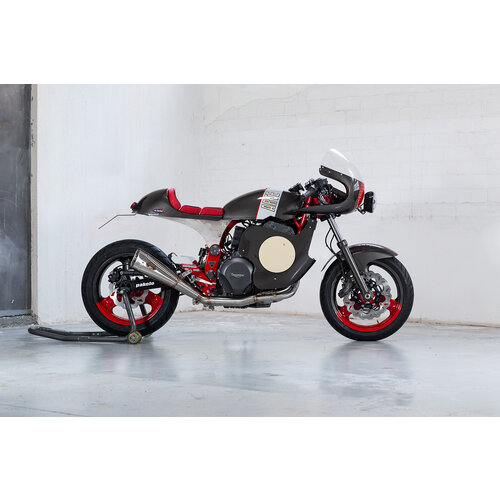 Arteria par M. Martini – Un Café Racer personnalisé unique en son genre