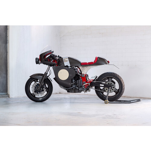 Arteria de Mr. Martini: una Café Racer personalizada única