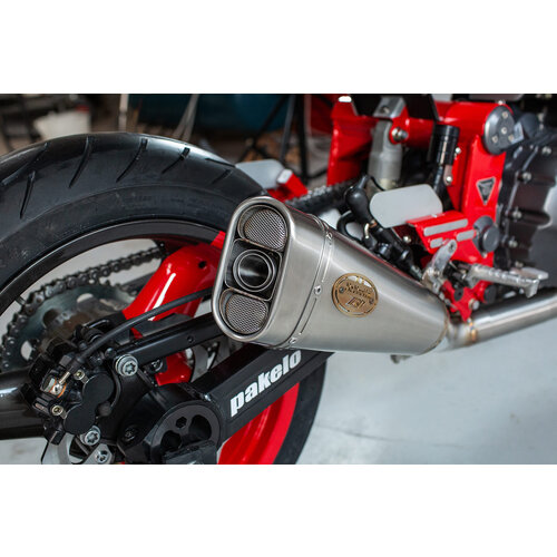 Arteria de Mr. Martini: una Café Racer personalizada única